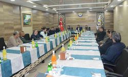 Ankara-Tatvan turistik tren seferleriyle ilgili istişare toplantısı yapıldı