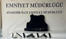 Ataşehir’de kaçak silah imalathanesinde top mermisi bulundu