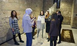 Mersin’de "Eski ve Yeni Karma Tekstil Tasarım Sergisi" açıldı