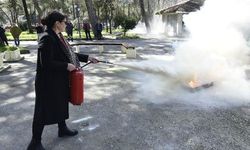 Muğla Sağlık İl Müdürlüğü’nde yangın tatbikatı yapıldı