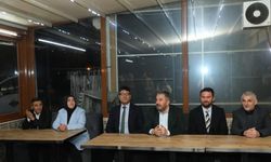 Pursaklar Belediye Başkanı Çetin vatandaşlar ile buluştu