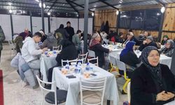 Sinop’ta köylülerin iftar buluşması