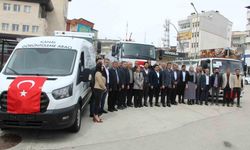 Şırnak Belediyesi araç filosunu 3 kat arttırdı