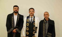 Şırnak Üniversitesi’ne iki yeni doçent atandı