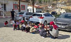 Tokat’ta minik öğrencilere deprem eğitimi