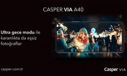“Ultra gece moduna sahip Casper VIA A40, karanlık ortamlarda net çekimler gerçekleştiriyor”