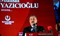 ANKARA - BBP Genel Başkanı Destici, Muhsin Yazıcıoğlu'nu anma programında konuştu (1)
