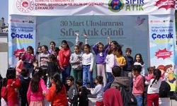 ANKARA - Depremden etkilenen illerde çocuklara özel Sıfır Atık Günü etkinlikleri düzenlendi