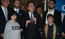 ANTALYA - DEVA Partisi Genel Başkanı Ali Babacan, Alanya'da ziyaretlerde bulundu