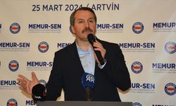 ARTVİN - Memur-Sen Genel Başkanı Yalçın, iftar programında konuştu