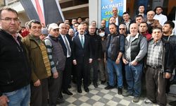ÇANAKKALE - İçişleri Bakan Yardımcısı Turan, vatandaşlara hitap etti