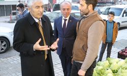 ÇANKIRI - AK Parti Çankırı Belediye Başkan adayı Hüseyin Filiz projelerini anlattı