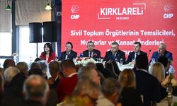 CHP Genel Başkanı Özel, Kırklareli'nde konuştu