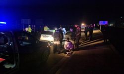 ÇORUM - Polisten kaçan ehliyetsiz sürücüye 45 bin 420 lira ceza uygulandı