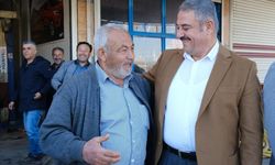 DİYARBAKIR - AK Parti Diyarbakır Büyükşehir Belediye Başkan adayı Bilden, vatandaşlara projelerini anlattı