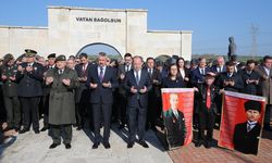 EDİRNE - 18 Mart Şehitleri Anma Günü ve Çanakkale Zaferi'nin 109. yıl dönümü