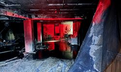 ESKİŞEHİR - Apartman garajında çıkan yangında 30 kişi dumandan etkilendi