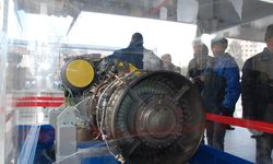 ESKİŞEHİR - TEI'nin ürettiği milli havacılık motorları sergilendi