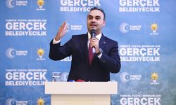 GİRESUN - Sanayi ve Teknoloji Bakanı Kacır, aday tanıtım toplantısında konuştu