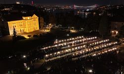 İSTANBUL - "Boğaziçi Üniversitesi Geleneksel Ramazan İftarı" etkinliği düzenlendi