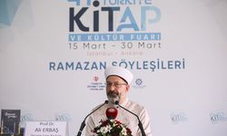 İSTANBUL - Diyanet İşleri Başkanı Erbaş, 41. Türkiye Kitap ve Kültür Fuarı'nı ziyaret etti