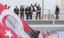 İSTANBUL - İBB Başkanı İmamoğlu, Avcılar'da halk buluşmasına katıldı