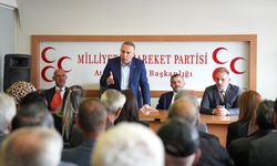 İSTANBUL - MHP Genel Başkan Yardımcısı Yönter'den Ataşehir ve Üsküdar ilçe örgütlerine ziyaret
