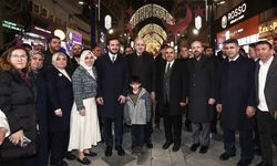İSTANBUL - TBMM Başkanı Kurtulmuş, Bağcılar'da Ramazan Etkinlik Alanı'nı ziyaret etti