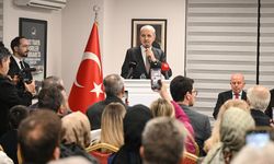 İSTANBUL - TBMM Başkanı Kurtulmuş Batı Trakya Türkleri ile bir araya geldi