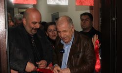 İZMİR - Zafer Partisi Genel Başkanı Özdağ, Ödemiş'te ilçe başkanlığının açılışını yaptı