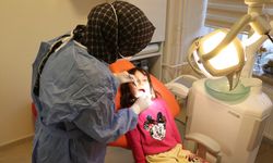 KARABÜK - "Aile Diş Hekimliği" uygulamasıyla 2 bin 272 çocuk muayene edildi