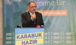KARABÜK - Bakan Özhaseki, Karabük'te kentsel dönüşüm çalışmalarını anlattı