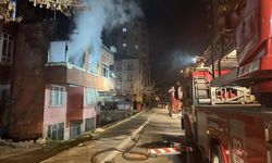 KAYSERİ - Dairede çıkan yangın itfaiye ekiplerince söndürüldü