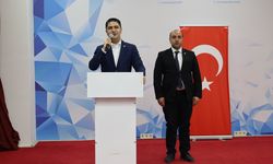 KAYSERİ - MHP Genel Başkan Yardımcısı Özdemir, Kayseri'de sandık görevlileri toplantısında konuştu