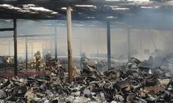KOCAELİ - İş yerinin deposunda çıkan yangın söndürüldü