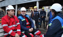 KÜTAHYA - Çalışma ve Sosyal Güvenlik Bakanı Işıkhan, maden işçileriyle iftar yaptı