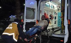 MERSİN - Devrilen işçi servisindeki 23 kişi yaralandı