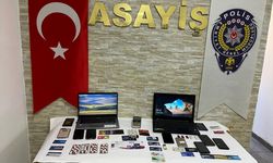 MERSİN - "Sazan sarmalı" yöntemiyle dolandırıcılık iddiasıyla 6 şüpheli yakalandı
