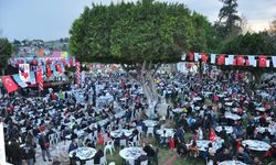 MERSİN - Silifke Belediyesince toplu açılış ve iftar programı düzenlendi
