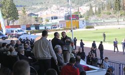 MUĞLA - Amatör maç sırasında protokolde arbede ve kavga