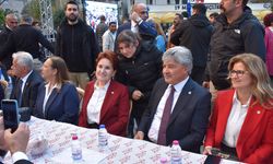 MUĞLA - İYİ Parti Genel Başkanı Akşener, iftar programına katıldı