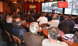 MUĞLA - Marmaris Belediye Başkan adayı Yazıcı halk buluşması gerçekleştirdi