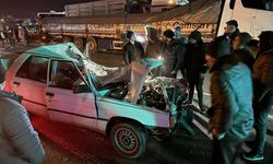 NEVŞEHİR - 14 aracın karıştığı zincirleme kazada 7 kişi yaralandı