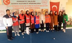 OSMANİYE - Kadınlar arası bocce turnuvası organize edildi