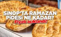 Sinop'ta Ramazan pidesi fiyatı açıklandı