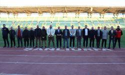 ŞANLIURFA - TFF yetkilileri, Süper Kupa'nın oynanacağı 11 Nisan Stadyumu'nda inceleme yaptı