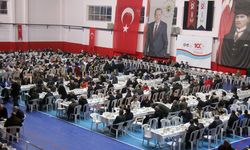 SİVAS - AK Parti Grup Başkanı Güler, Sivas'ta iftar programına katıldı