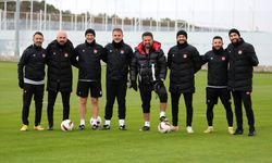 SİVAS - Sivasspor, Fatih Karagümrük maçının hazırlıklarını sürdürdü