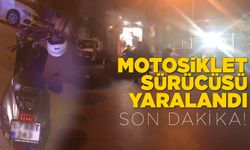Sinop'ta motosiklet devrildi: 1 yaralı