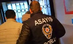 TEKİRDAĞ - Asayiş uygulamalarında yakalanan 41 zanlı tutuklandı